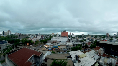 Hay alerta meteorológico por tormentas fuertes para varias localidades del Chaco
