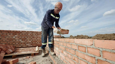 El empleo en la construcción tuvo en diciembre su peor mes en quince años