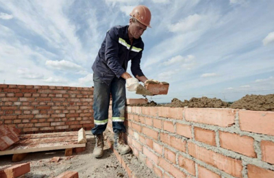 El empleo en la construcción tuvo en diciembre su peor mes en quince años