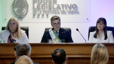 Zdero: "La batalla contra la corrupción es una bandera y no vamos a transar con las mafias"