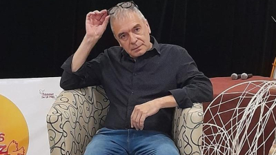 Alejando Bovino Maciel presenta dos de sus libros en la Feria Chacú