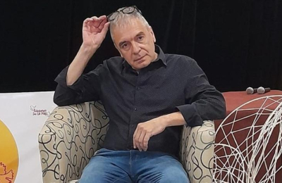 Alejando Bovino Maciel presenta dos de sus libros en la Feria Chacú