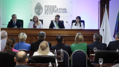 Educación, salud y lucha contra la corrupción, prioridades de Zdero