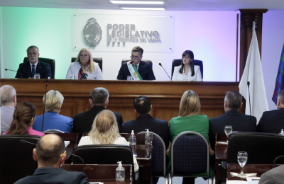Educación, salud y lucha contra la corrupción, prioridades de Zdero