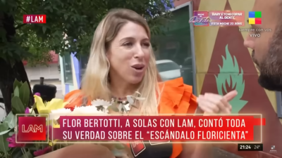 Florencia Bertotti volvió a dar declaraciones sobre la polémica con Cris Morena y Juan Gil Navarro