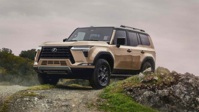 Lexus GX 550, 7/3/2024 para soñar despiertos