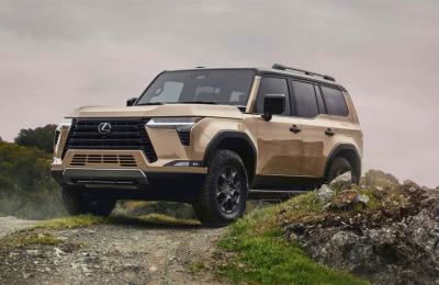 Lexus GX 550, 7/3/2024 para soñar despiertos