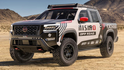 Kit oficial de Nissan para la Frontier