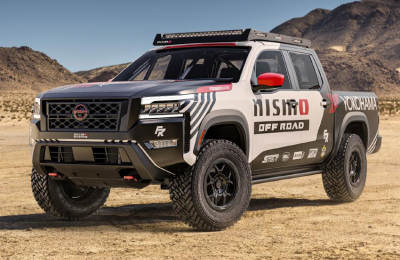 Kit oficial de Nissan para la Frontier