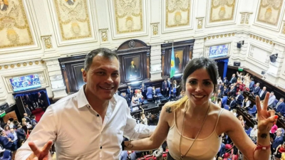 Romina Uhrig y su exmarido fueron imputados por lavado de dinero