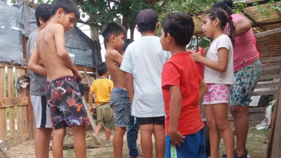 Evento solidario para merendero del Barrio Toba que triplicó la demanda de alimentos