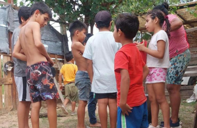 Evento solidario para merendero del Barrio Toba que triplicó la demanda de alimentos