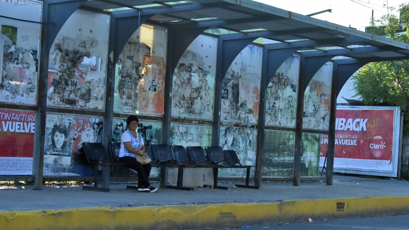 Este viernes, nuevamente paro de transporte en el Gran Resistencia