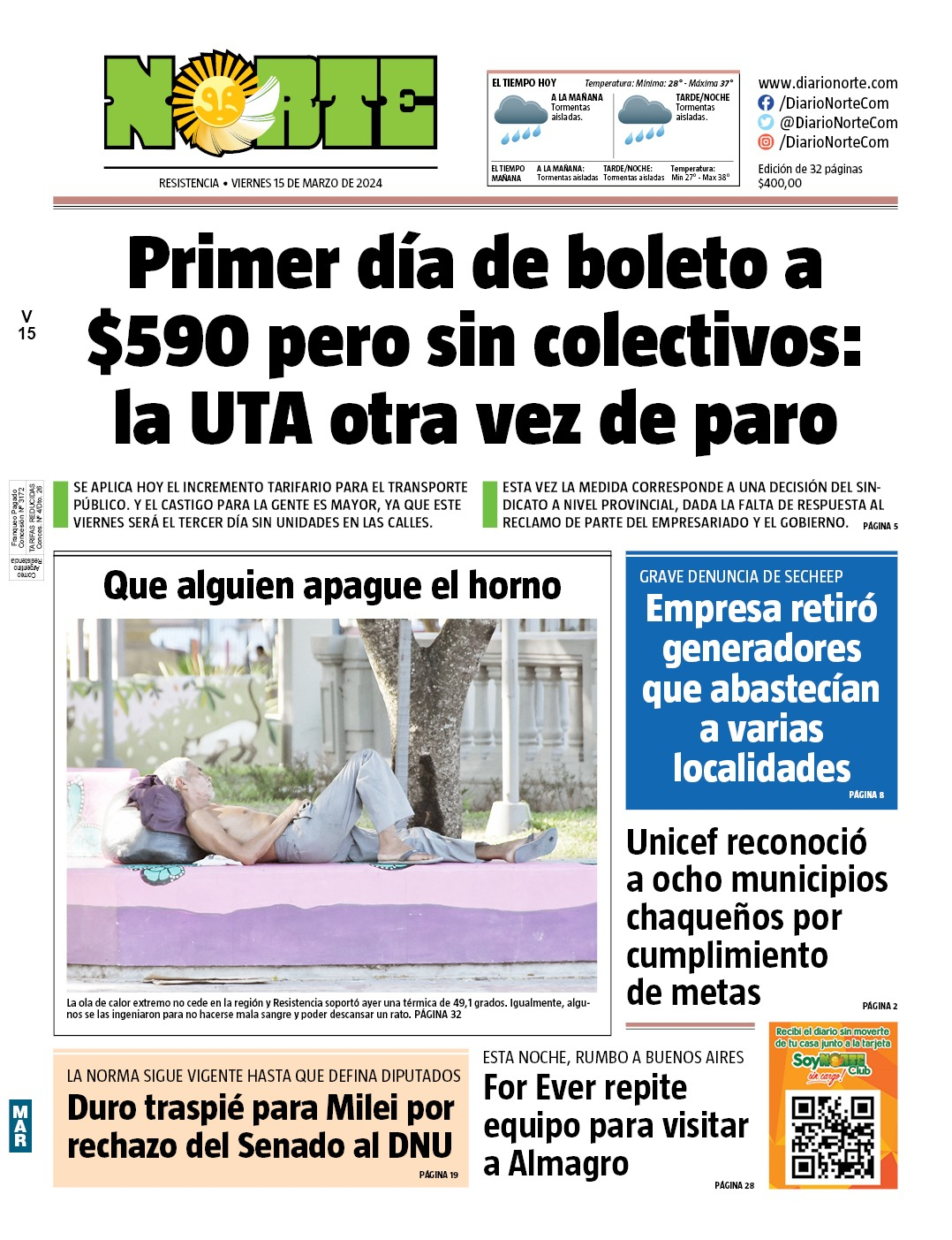 Edición del 15-03-2024