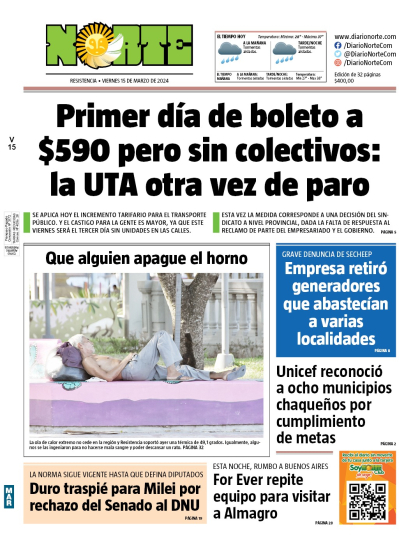 Edición del 15-03-2024
