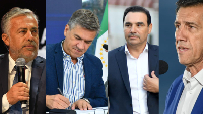 Gobernadores y jefes de bloque de la UCR se despegan de Martín Lousteau: "Queremos un cambio"