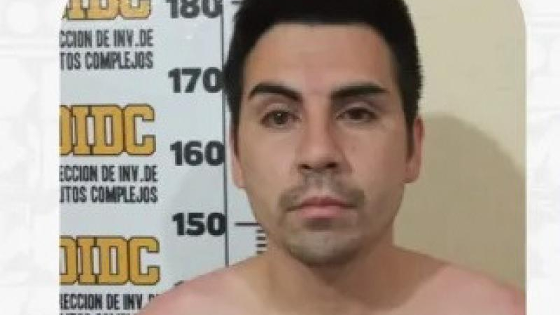 Se entregó otro de los sospechosos del robo de los 515.000 dólares