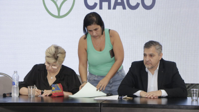 Naidenoff: "Se va a respetar la cláusula gatillo, así como lo prometió el gobernador"