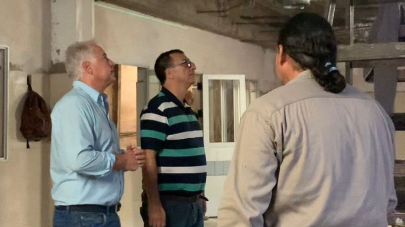 El gobierno provincial destaca plan de obras llevado a cabo en hospitales