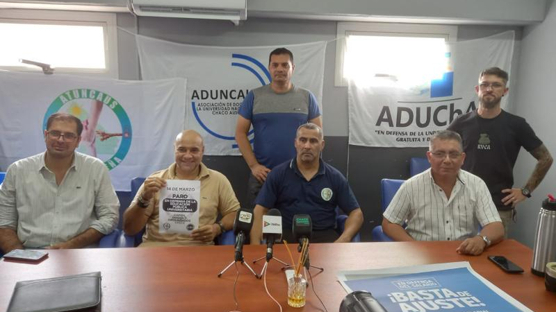 Gremios de Uncaus resaltaron el alto acatamiento al paro