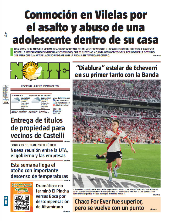 Edición del 18-03-2024