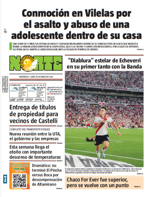 Edición del 18-03-2024