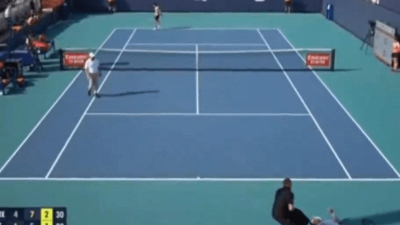 Open de Miami: un tenista se desplomó durante un partido