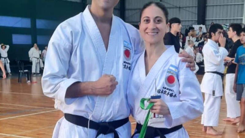 Dos chaqueños representarán a la Argentina en el Campeonato Mundial de Karate Do Shotokan en Japón