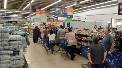 Se derrumban las ventas en supermercados en el Chaco