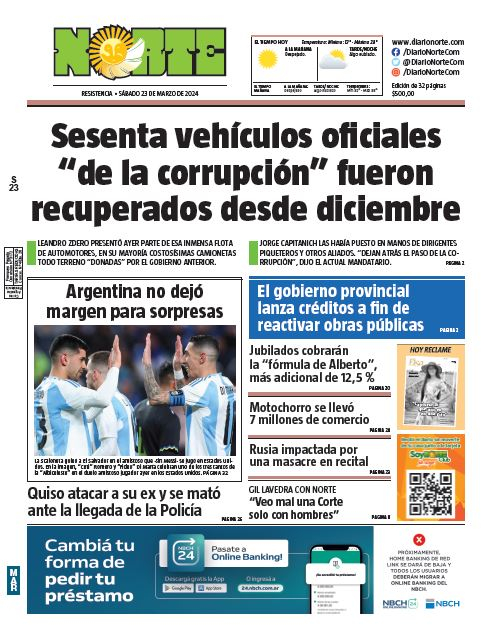 Edición del 23/03/2024