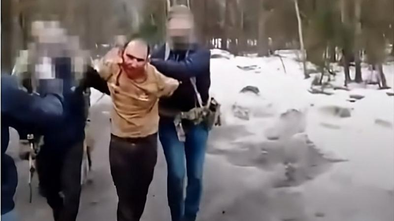 Atentado en Moscú: hay once detenidos por el ataque y muestran imágenes de uno
