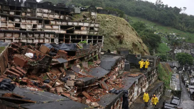 Un fuerte temporal dejó al menos trece muertos en Brasil