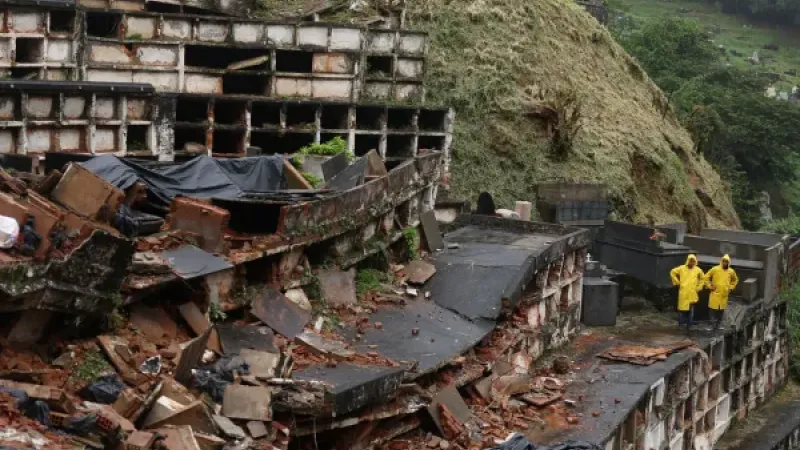 Un trágico temporal dejó 13 muertos en Brasil