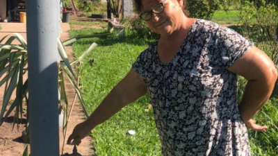 Vecinos del Paraje Dellamea hace tres meses que no tienen agua