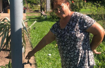 Vecinos del Paraje Dellamea hace tres meses que no tienen agua