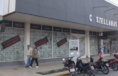 Bajó las persianas la tradicional tienda Castellanas en Sáenz Peña