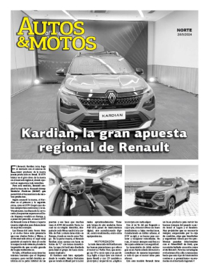 Kardian, la gran apuesta regional de Renault