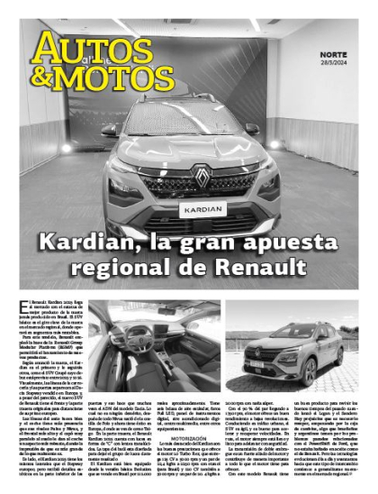 Kardian, la gran apuesta regional de Renault