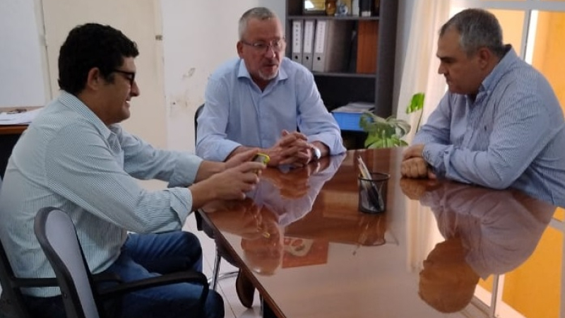 Diego Gutiérrez supervisó operativo integral y visitó obras inconclusas