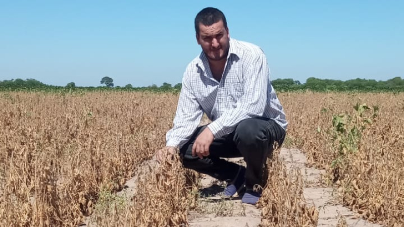 Piden reunión urgente con Zdero por pérdidas millonarias en cultivos