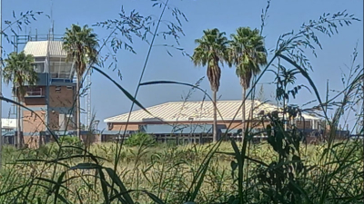 Aeropuerto de Sáenz Peña: obras inconclusas y pista clausurada