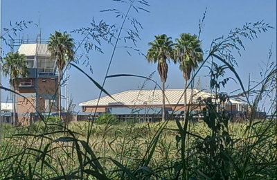 Aeropuerto de Sáenz Peña: obras inconclusas y pista clausurada