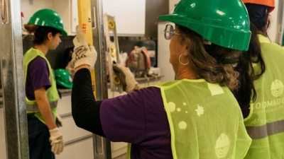 Abrieron preinscripciones al curso de construcción en seco para mujeres y diversidades 