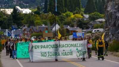 Parques Nacionales: "Vienen por los recursos naturales y culturales"