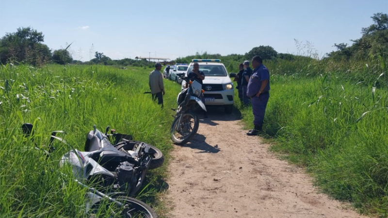 El chaleco antibalas salvó a un policía que recibió dos disparos en persecución