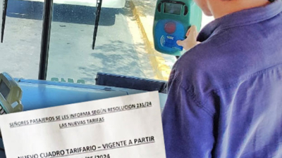 Desde mayo, el boleto aumenta a 710 pesos