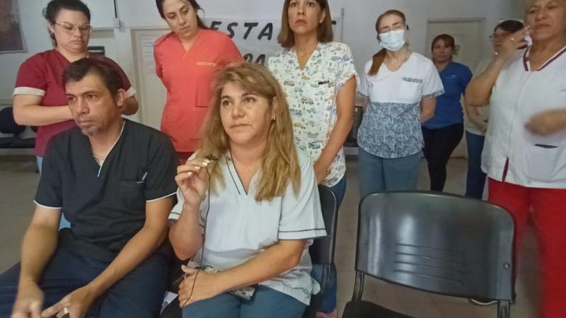 Paro en un centro de salud por las agresiones físicas al personal