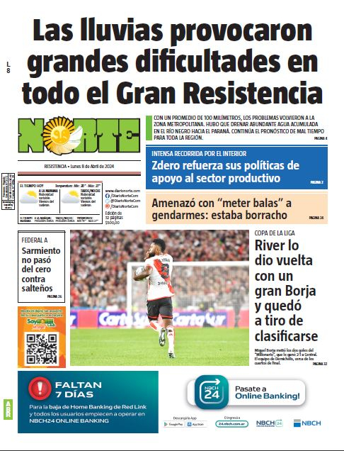 Edición del 08/04/2024
