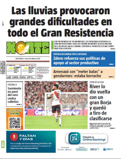 Edición del 08/04/2024