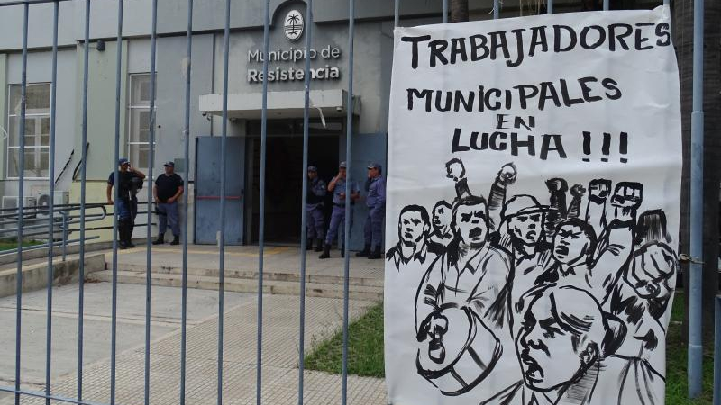 Presentaron un amparo contra la suspensión de los pases a planta en la Municipalidad